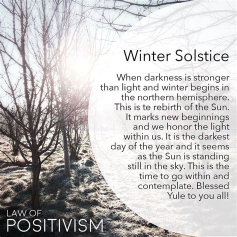 The Winter Solstice: A Sacred Time for Pagan Worship
